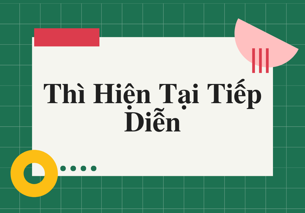 Quy tắc thêm "-ing" vào động từ thì hiện tại tiếp diễn