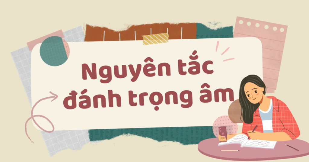 Tại sao phải học cách đánh trọng âm?