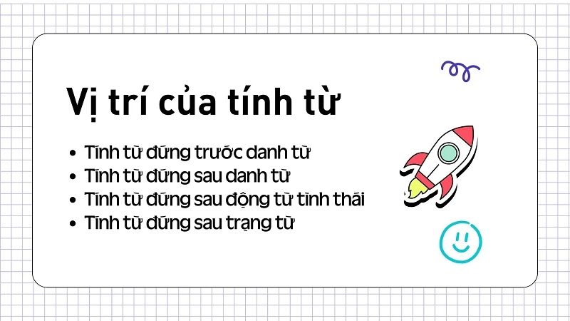 Tính từ trong tiếng Anh là gì? Sau tính từ là gì? 